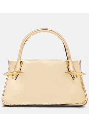 Givenchy Pinch metallic leather tote bag