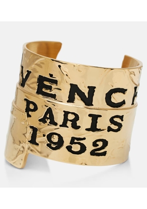 Givenchy Tape cuff bracelet