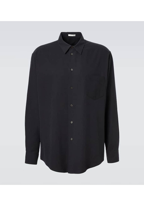 The Row Briar silk shirt