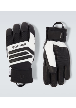 Bogner Alex logo ski gloves