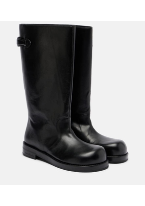 Acne Studios Mid-calf leather boots