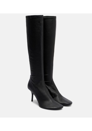 Acne Studios 75 leather knee-high boots