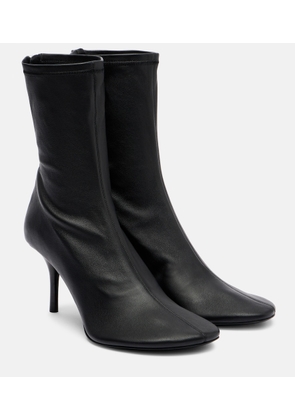 Acne Studios 75 leather ankle boots