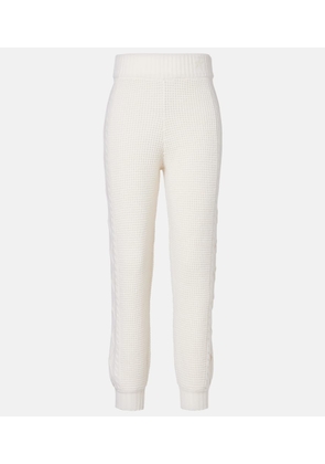 Perfect Moment Crystal wool sweatpants