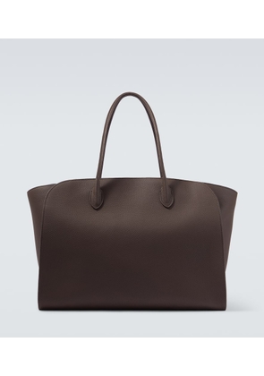 The Row Marlo 17 leather tote bag