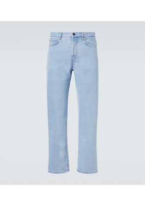 The Row Morton straight jeans