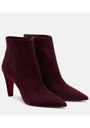 Christian Louboutin Suede ankle boots