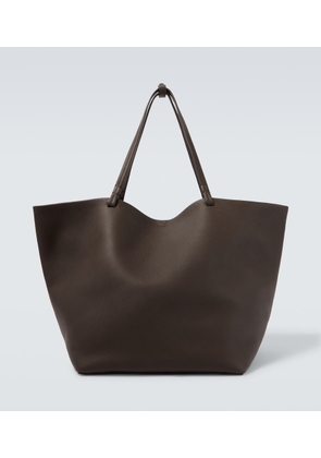 The Row Park XL leather tote bag