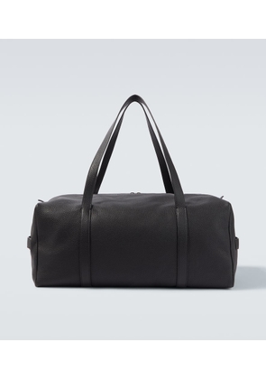 The Row Gio leather duffel bag