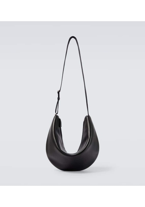The Row Crescent leather crossbody bag