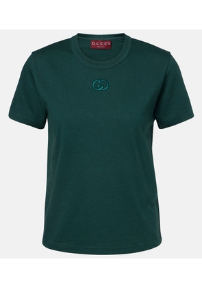 Gucci Interlocking G cotton jersey T-shirt