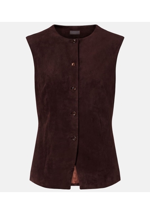 Stouls Suede Casino vest