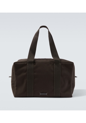 The Row Sisal canvas duffel bag