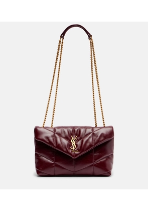 Saint Laurent Puffer Toy leather shoulder bag