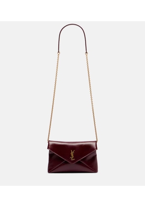 Saint Laurent Cassandre Mini leather crossbody bag