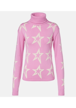 Perfect Moment Star Dust wool turtleneck sweater