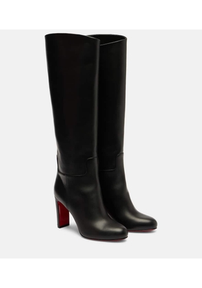 Christian Louboutin Leather knee-high boots