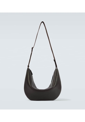 The Row Leather crossbody bag