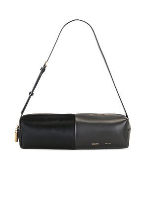 KHAITE Kye Shoulder Bag in Black Multi - Black. Size all.