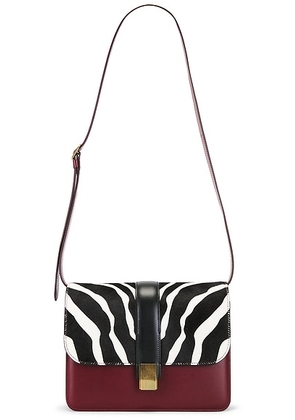 KHAITE Blake Crossbody Bag in Oxblood - Burgundy. Size all.