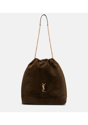 Saint Laurent Jamie Cassandre Large suede shoulder bag