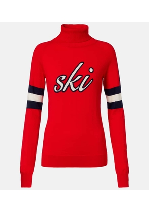 Perfect Moment Neve wool turtleneck sweater