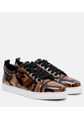 Christian Louboutin Fun Louise Junior leather sneakers