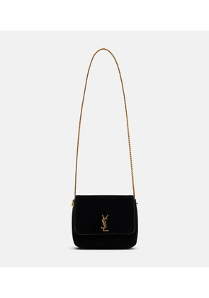 Saint Laurent Kate suede shoulder bag