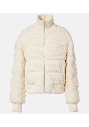 Perfect Moment Apres wool down bomber jacket