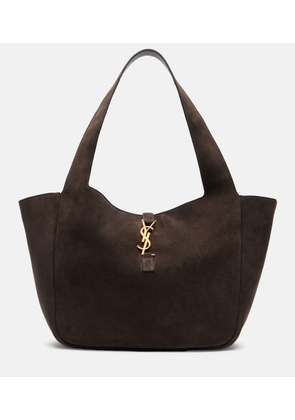 Saint Laurent Le 5 a 7 Bea suede tote bag