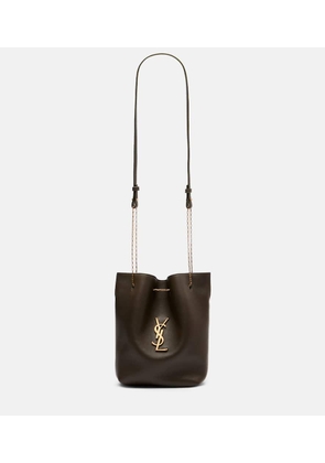 Saint Laurent Pochon Cassandre leather bucket bag