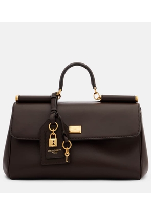 Dolce&Gabbana My Sicily Medium leather tote bag