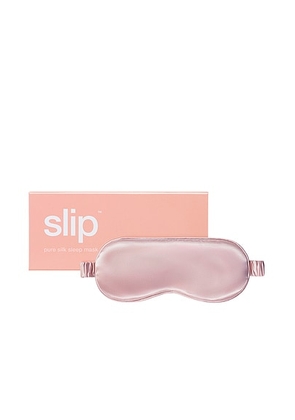 Slip Pure Silk Sleep Mask in Pink - Pink. Size all.