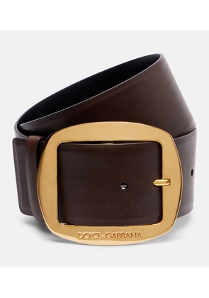 Dolce&Gabbana Leather belt