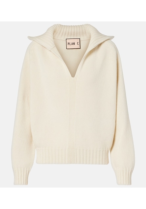 Plan C Wool and cashmere sweater