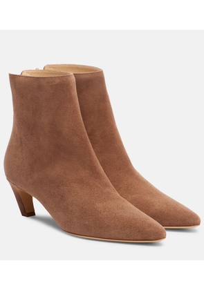 Gabriela Hearst Clayton suede ankle boots