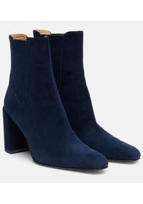 Gabriela Hearst Luke suede ankle boots