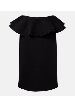 Plan C Ruffled midi skirt