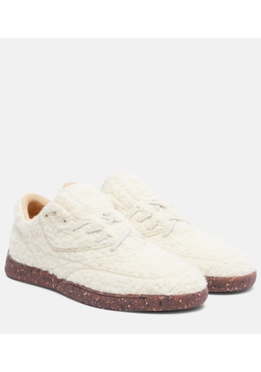 Gabriela Hearst Ohio cashmere sneakers