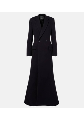 Balenciaga Double-breasted wool coat