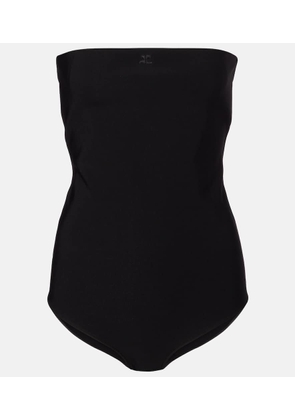 Courreges Jersey bodysuit