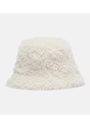 Perfect Moment Faux fur bucket hat