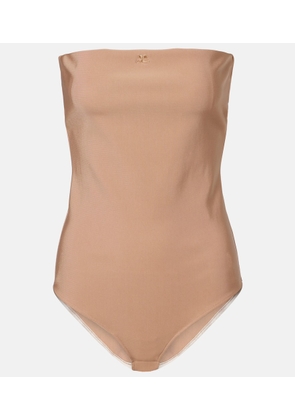 Courreges Jersey bodysuit