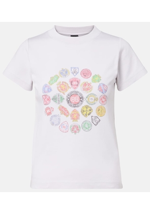 Balenciaga Printed cotton jersey T-shirt
