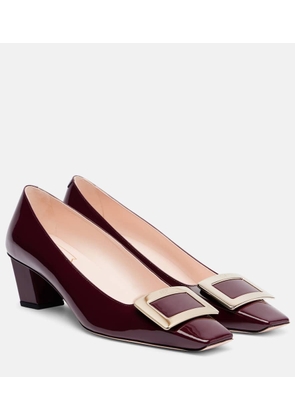 Roger Vivier Belle Vivier 45 patent leather pumps