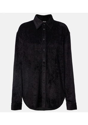 Balenciaga Velvet shirt