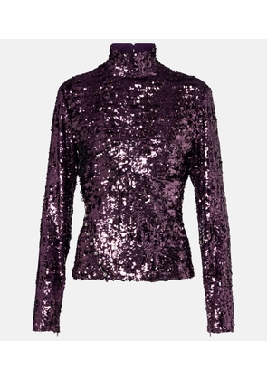 Rabanne Sequined top