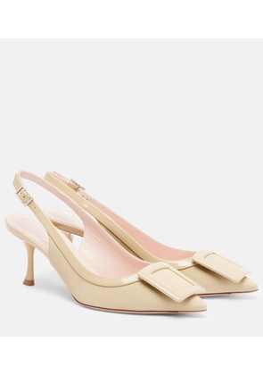 Roger Vivier Viv In The City 65 slingback pumps