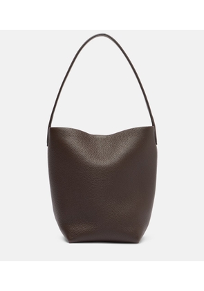The Row N/S Park Small leather tote bag