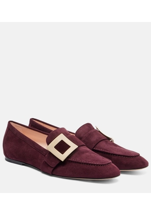 Roger Vivier Suede loafers